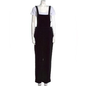 NWT Sezane Julie Jumpsuit Corduroy Velvelt Overalls Sz 8